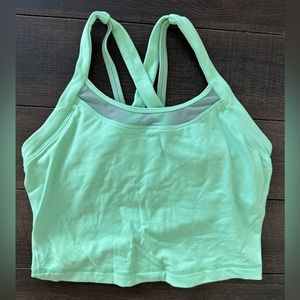 Lululemon Strappy Bra Crop Top